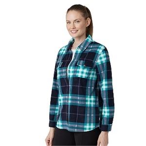 Eddie Bauer Fleece Button Down Shirt